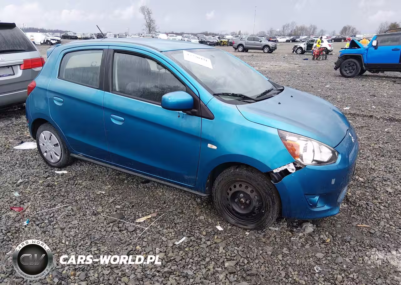 2015 Mitsubishi Mirage De-Rf