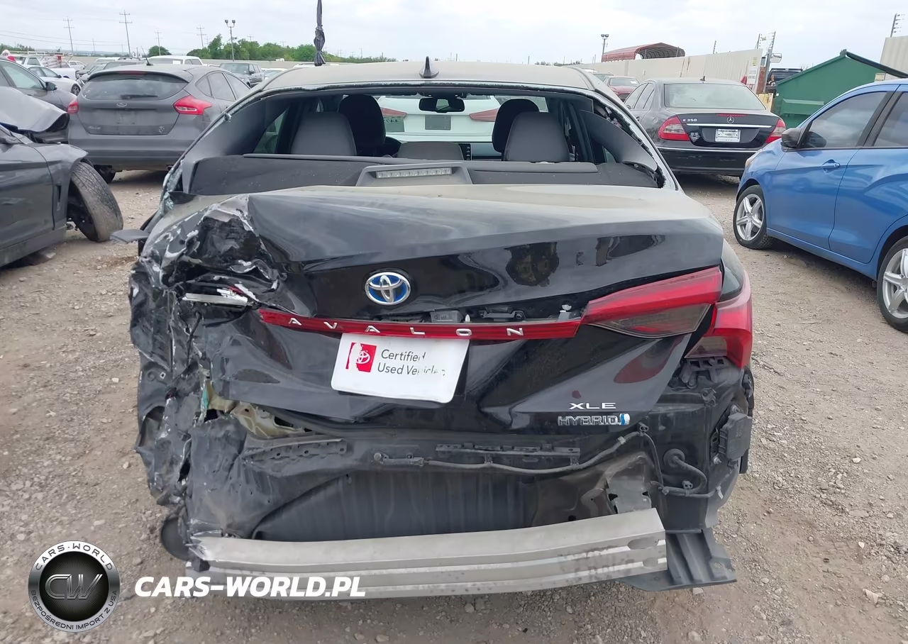 2019 Toyota Avalon Hybrid Xle VIN:4T1B21FB8KU004807 - 17