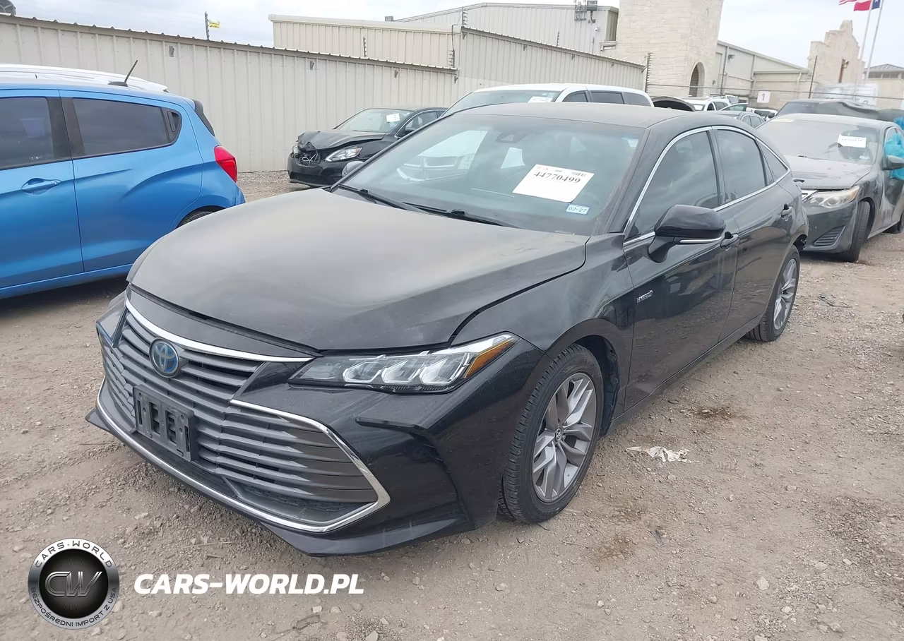 2019 Toyota Avalon Hybrid Xle VIN:4T1B21FB8KU004807 - 2