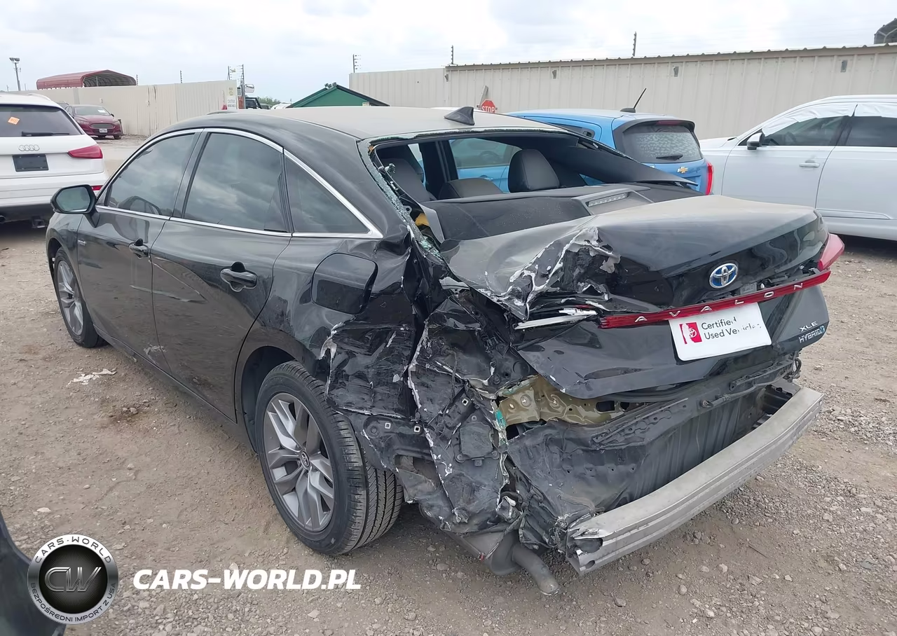 2019 Toyota Avalon Hybrid Xle VIN:4T1B21FB8KU004807 - 3