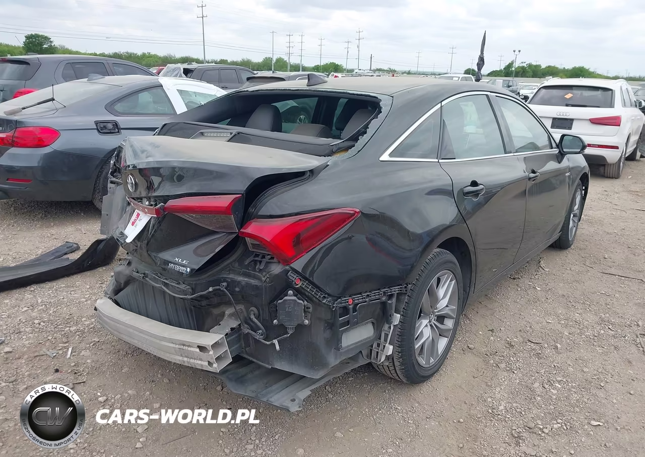 2019 Toyota Avalon Hybrid Xle VIN:4T1B21FB8KU004807 - 4