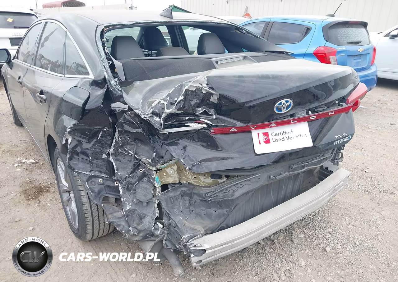 2019 Toyota Avalon Hybrid Xle VIN:4T1B21FB8KU004807 - 6