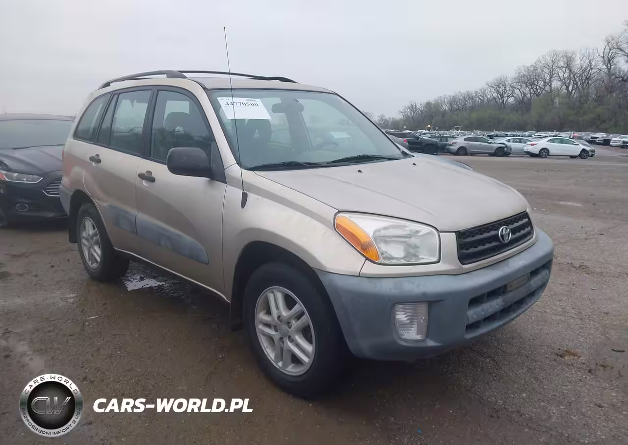 2001 Toyota Rav4
