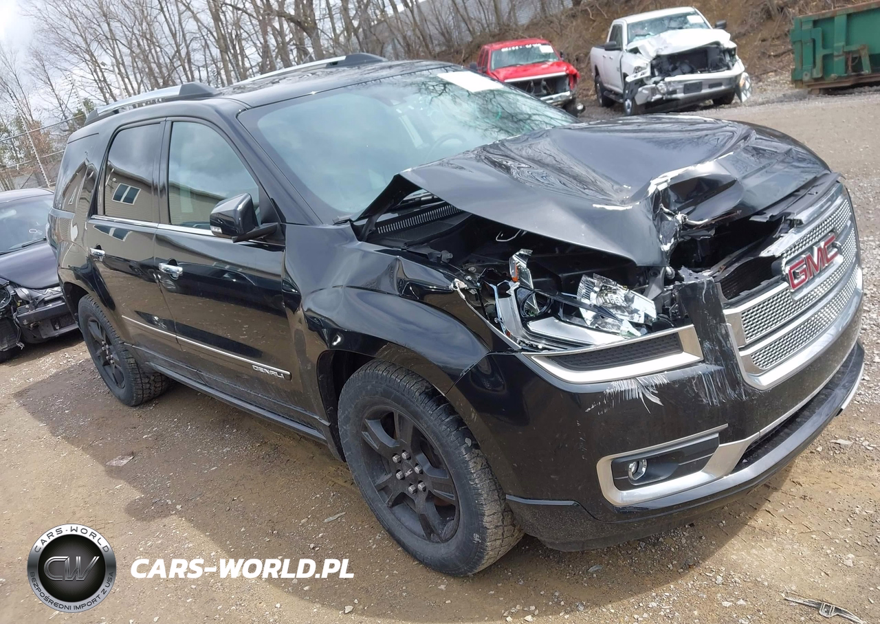 2016 GMC Acadia Denali