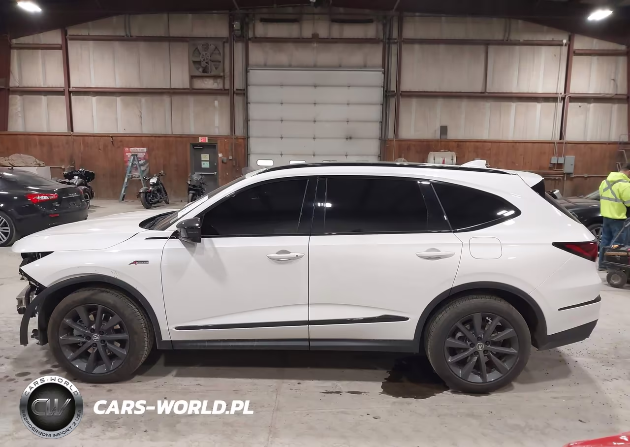 2026 Acura Mdx A-Spec VIN:5J8YE1H05TL013748 - 15