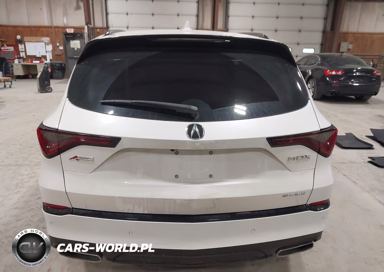 2026 Acura Mdx A-Spec VIN:5J8YE1H05TL013748 - 17