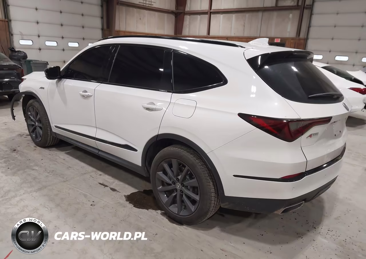 2026 Acura Mdx A-Spec VIN:5J8YE1H05TL013748 - 3