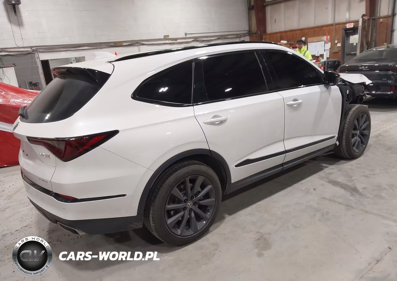 2026 Acura Mdx A-Spec VIN:5J8YE1H05TL013748 - 4