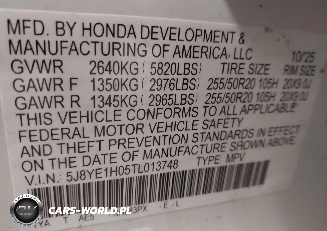 2026 Acura Mdx A-Spec VIN:5J8YE1H05TL013748 - 9