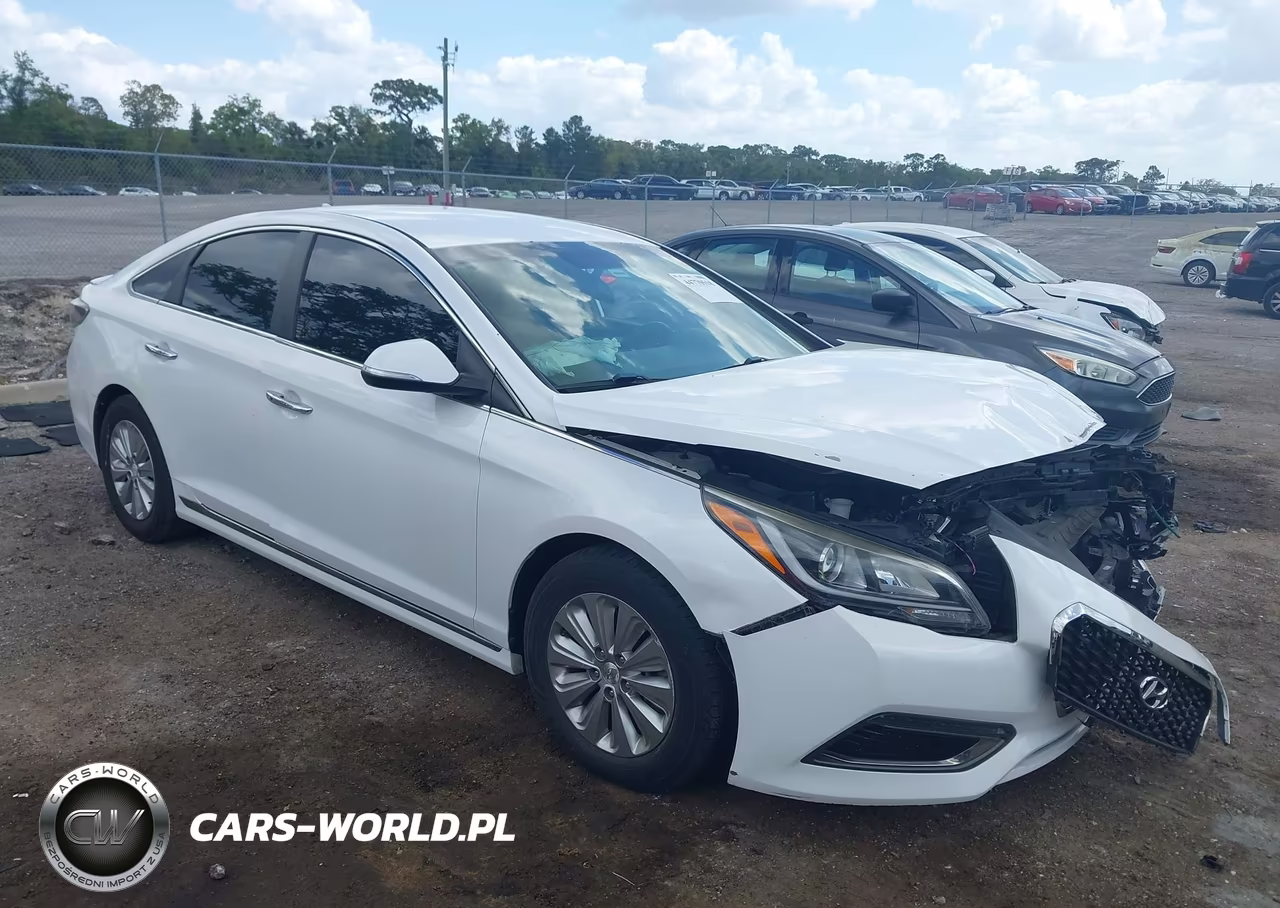2017 Hyundai Sonata Hybrid Se