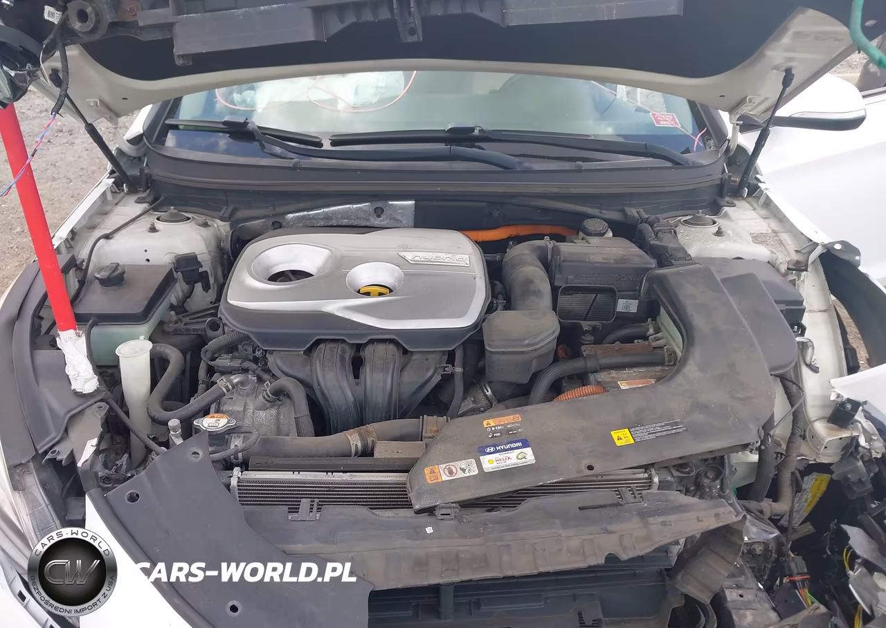 2017 Hyundai Sonata Hybrid Se VIN:KMHE24L35HA066669 - 10