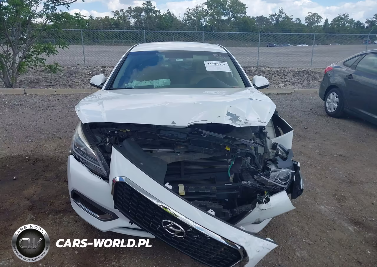 2017 Hyundai Sonata Hybrid Se VIN:KMHE24L35HA066669 - 12