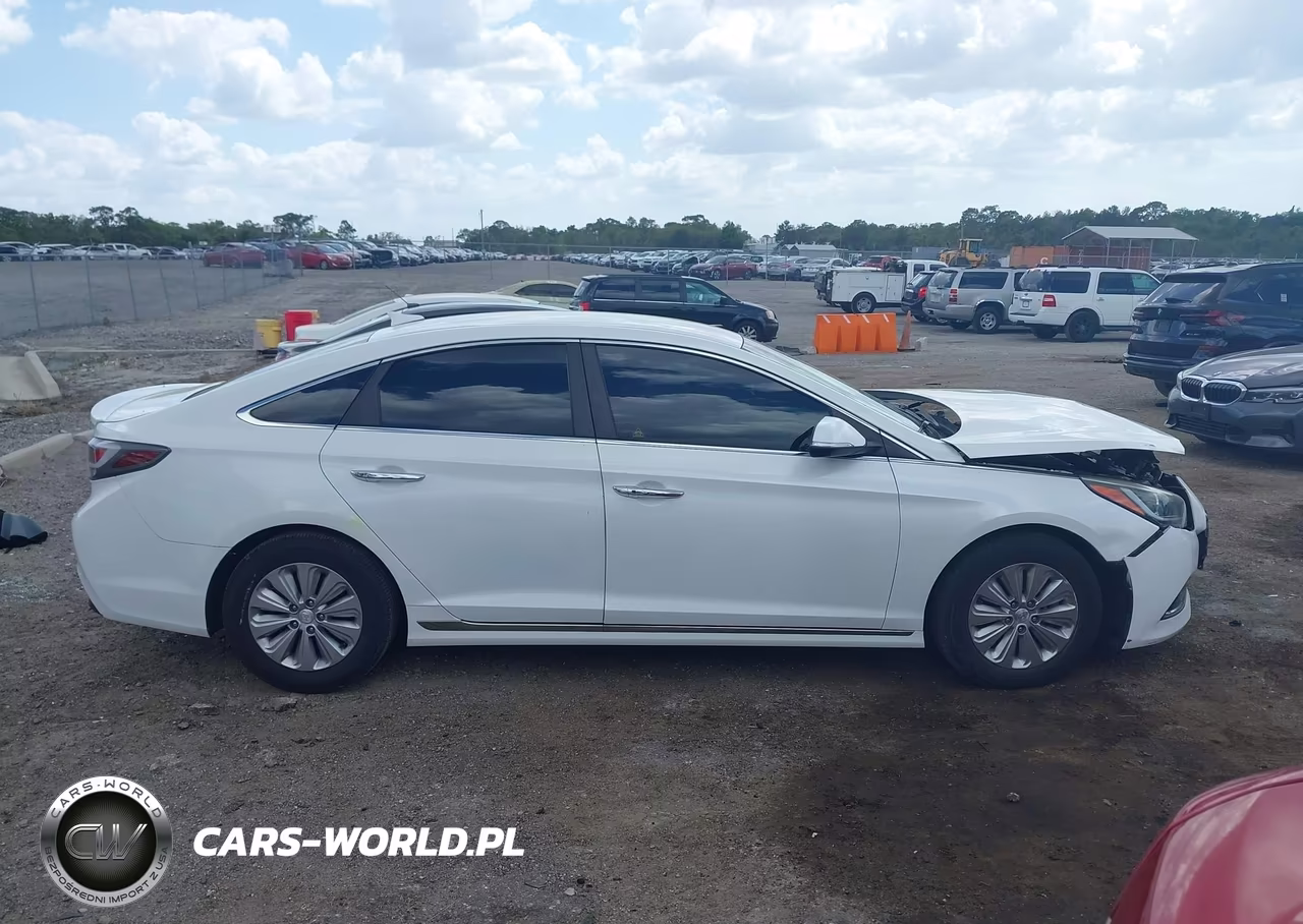 2017 Hyundai Sonata Hybrid Se VIN:KMHE24L35HA066669 - 13