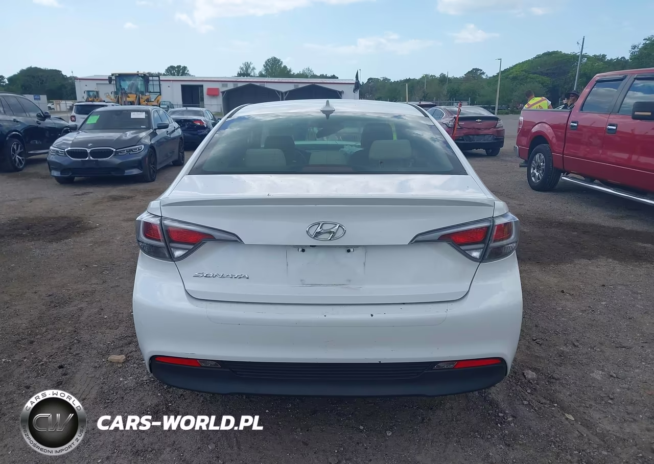 2017 Hyundai Sonata Hybrid Se VIN:KMHE24L35HA066669 - 16