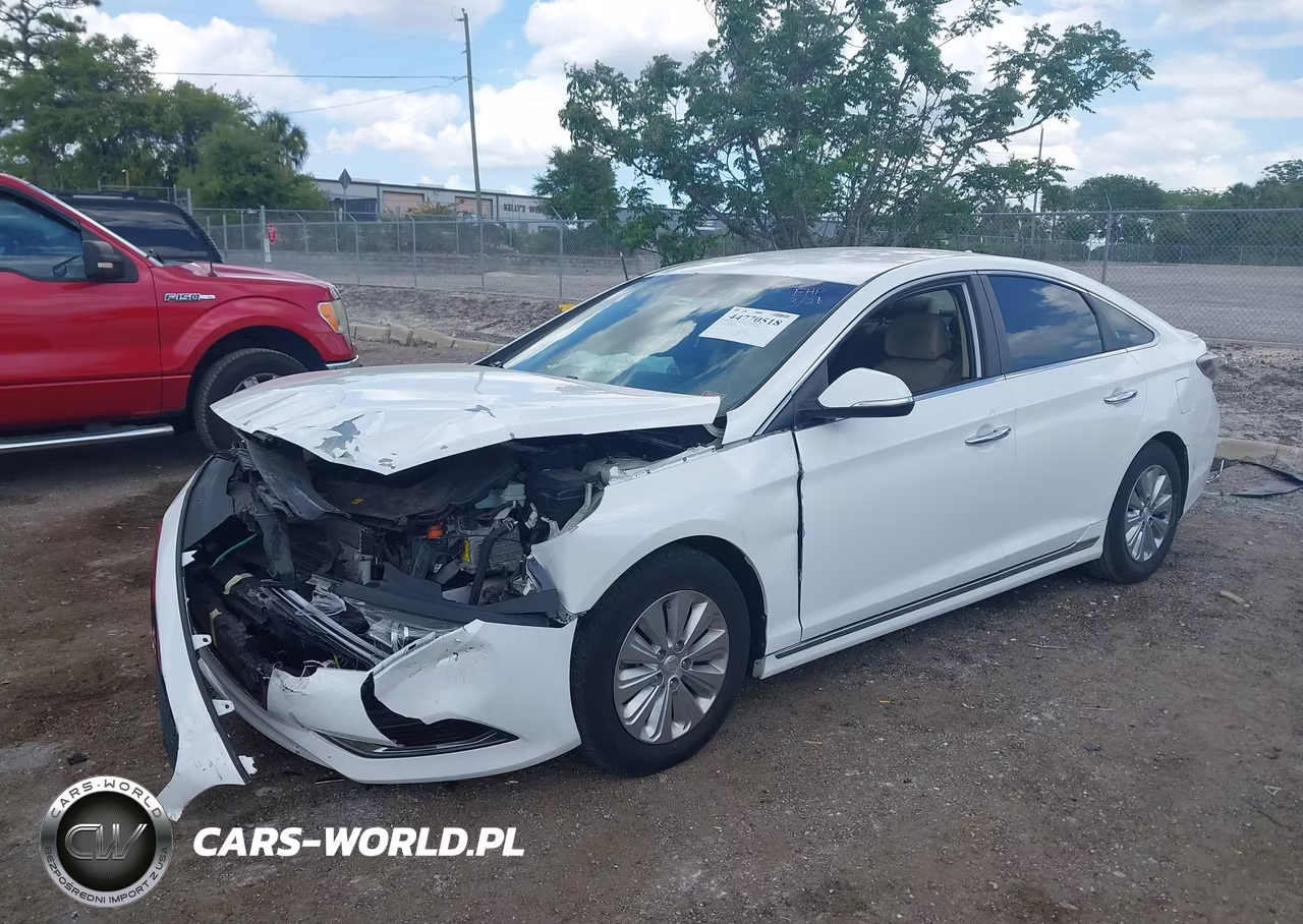 2017 Hyundai Sonata Hybrid Se VIN:KMHE24L35HA066669 - 2