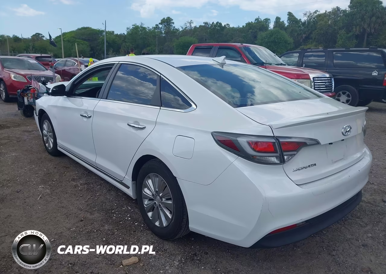 2017 Hyundai Sonata Hybrid Se VIN:KMHE24L35HA066669 - 3