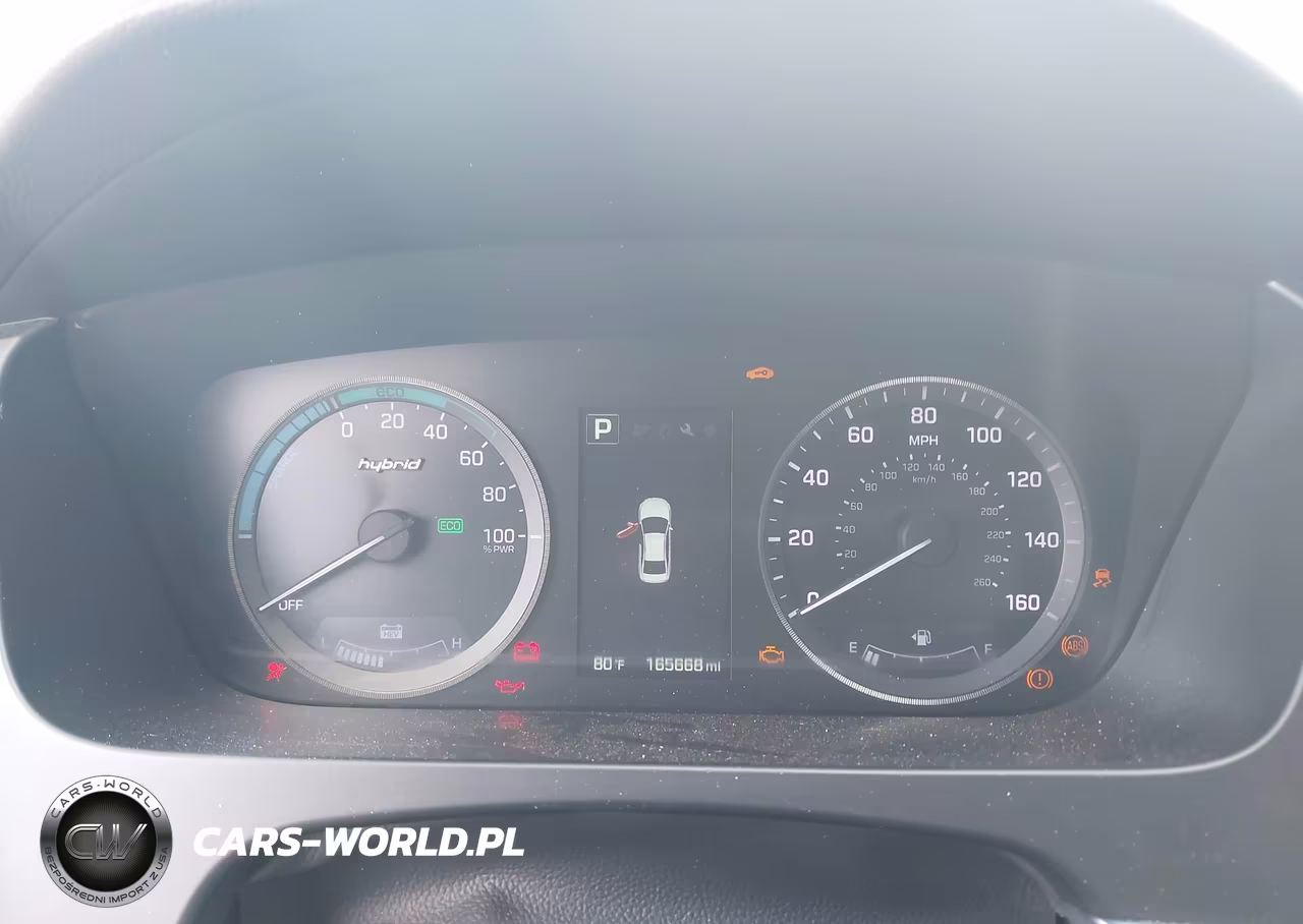 2017 Hyundai Sonata Hybrid Se VIN:KMHE24L35HA066669 - 7