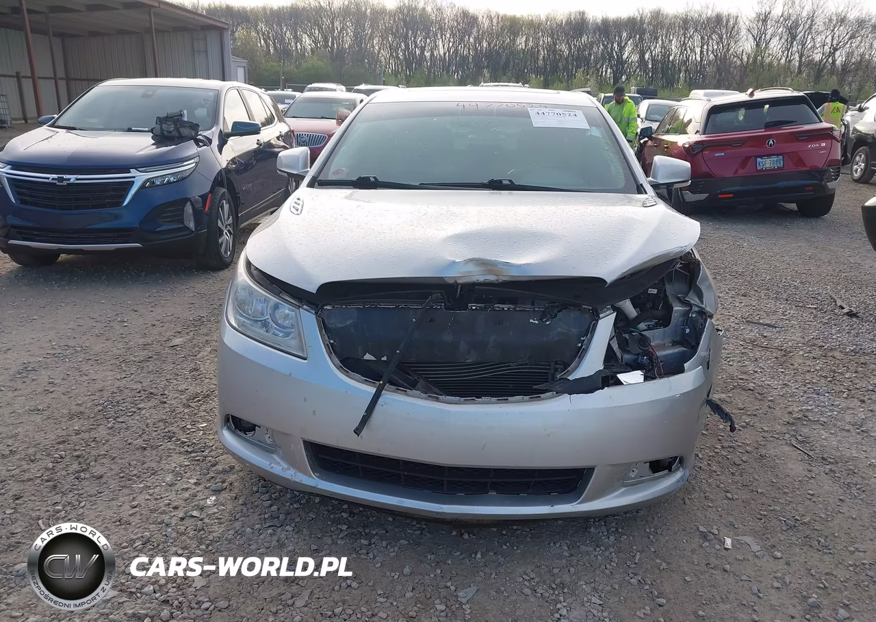2012 Buick Lacrosse Premium 1 Group VIN:1G4GD5ER7CF266684 - 12