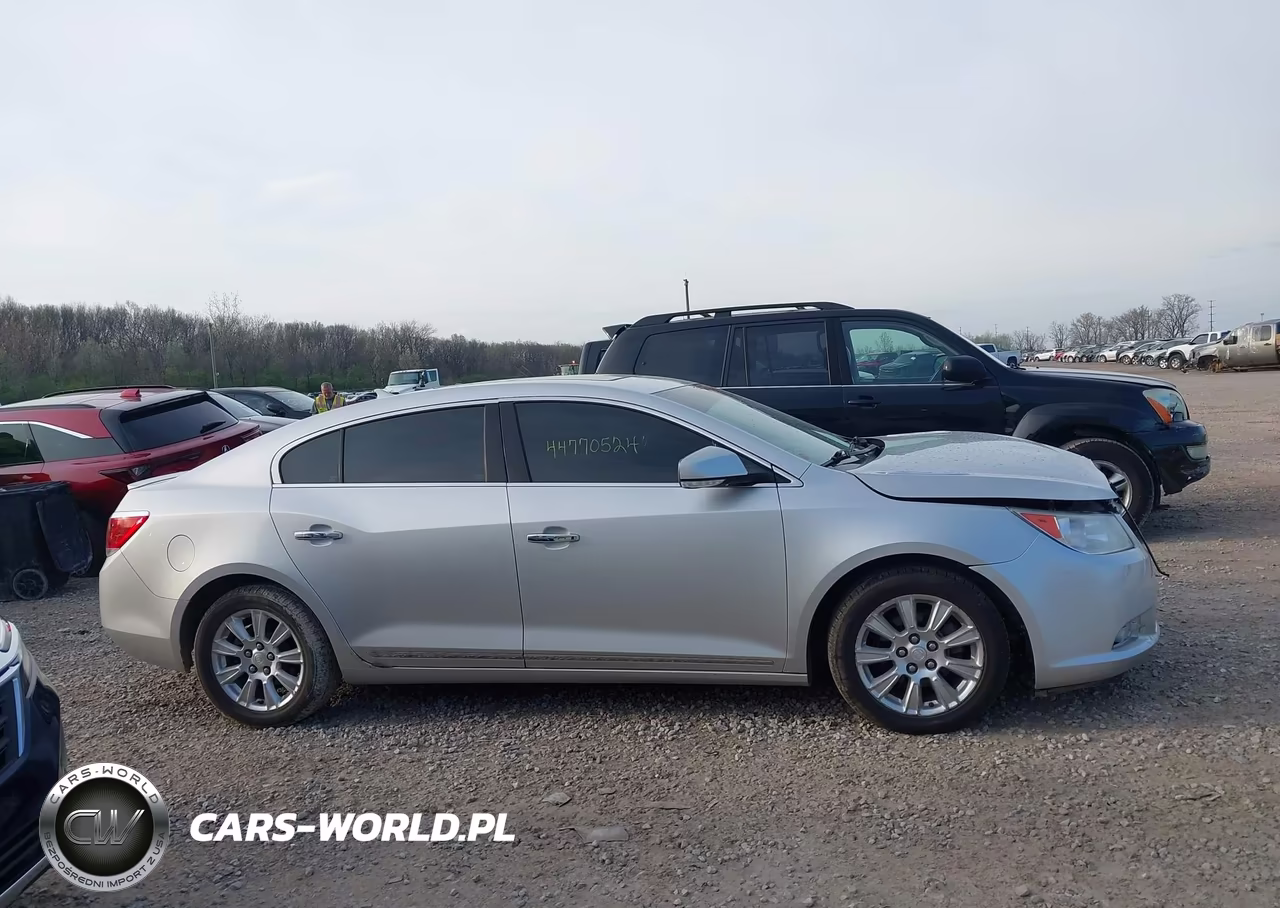 2012 Buick Lacrosse Premium 1 Group VIN:1G4GD5ER7CF266684 - 13