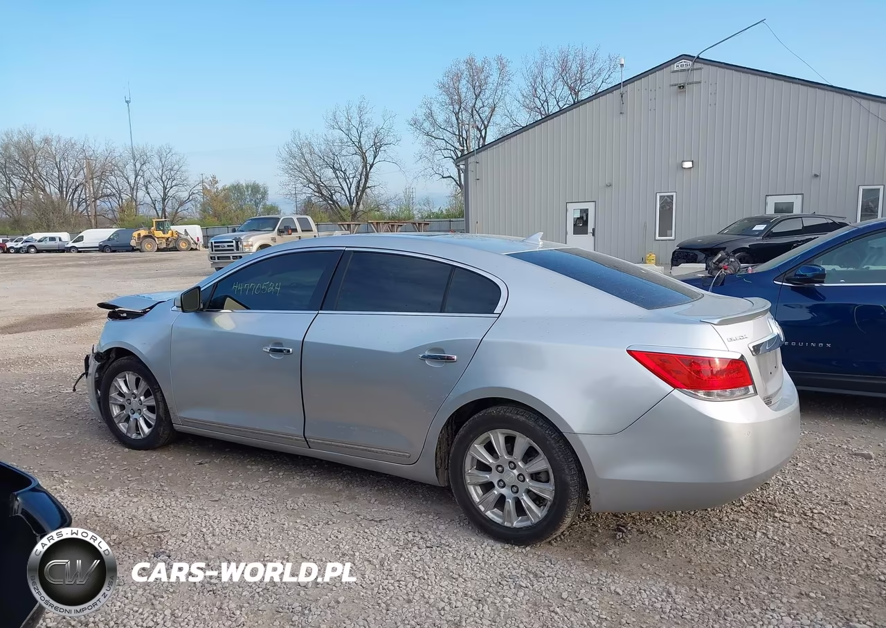 2012 Buick Lacrosse Premium 1 Group VIN:1G4GD5ER7CF266684 - 14