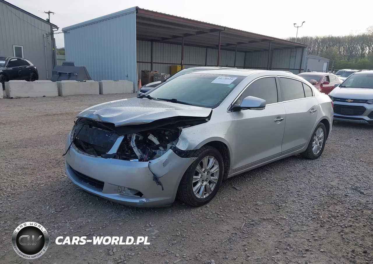 2012 Buick Lacrosse Premium 1 Group VIN:1G4GD5ER7CF266684 - 2