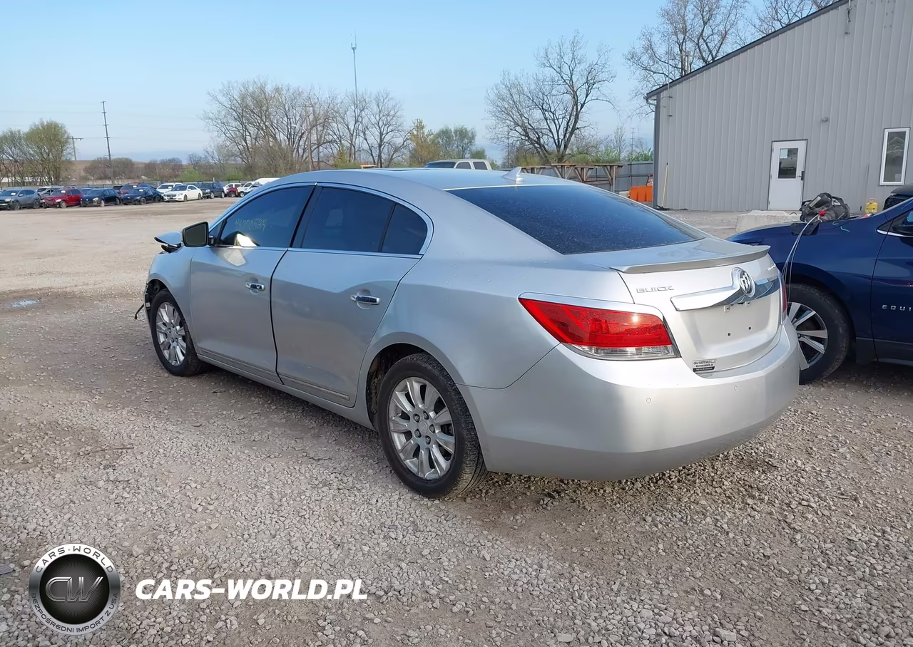 2012 Buick Lacrosse Premium 1 Group VIN:1G4GD5ER7CF266684 - 3