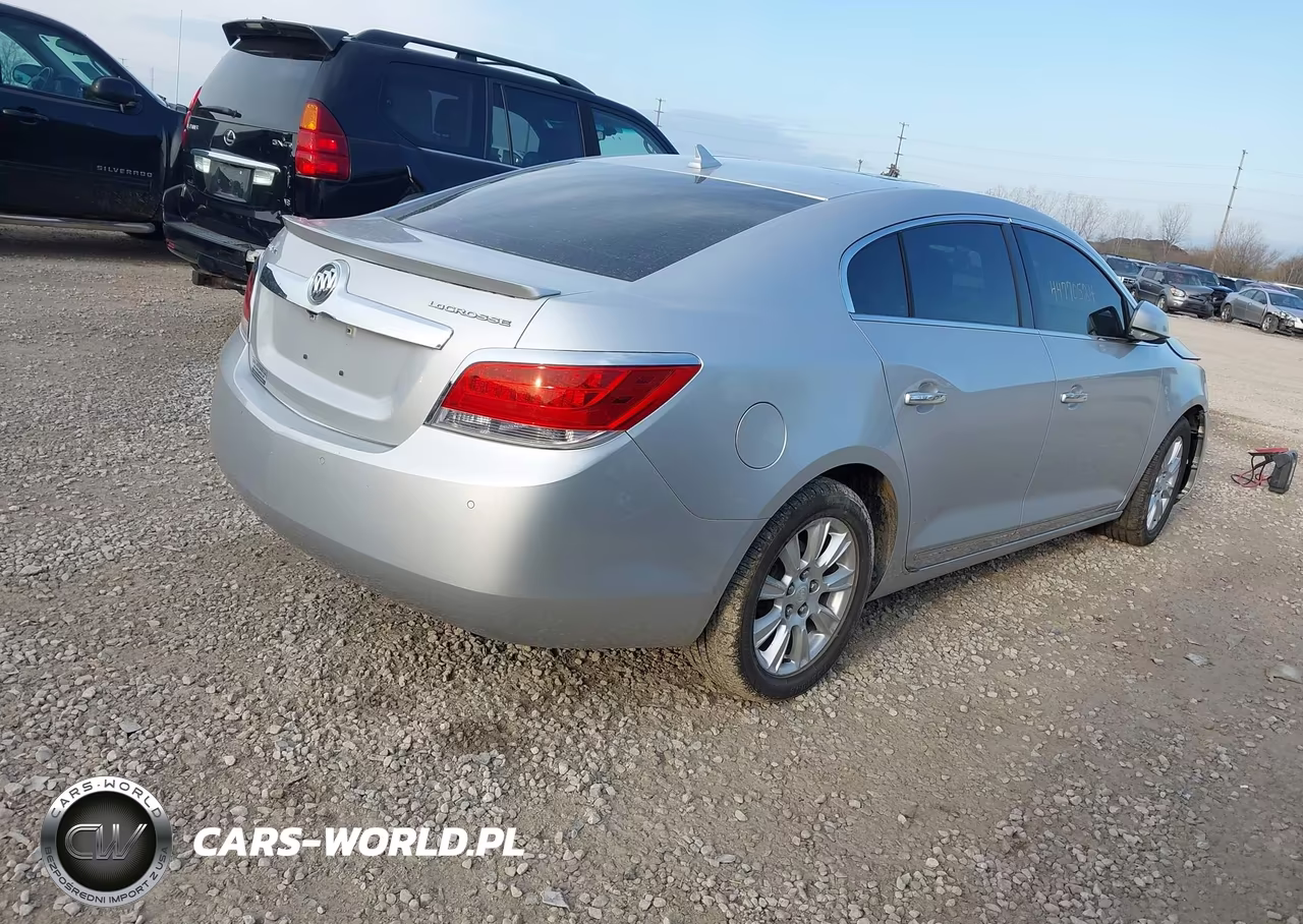 2012 Buick Lacrosse Premium 1 Group VIN:1G4GD5ER7CF266684 - 4