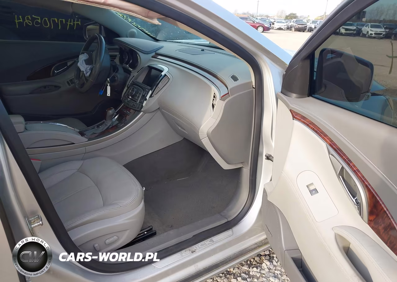 2012 Buick Lacrosse Premium 1 Group VIN:1G4GD5ER7CF266684 - 5