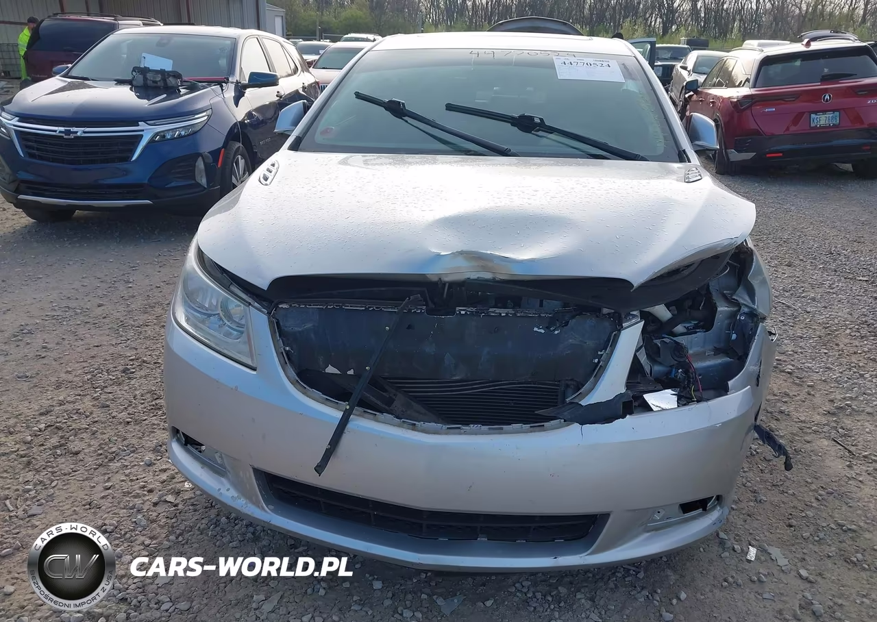 2012 Buick Lacrosse Premium 1 Group VIN:1G4GD5ER7CF266684 - 6