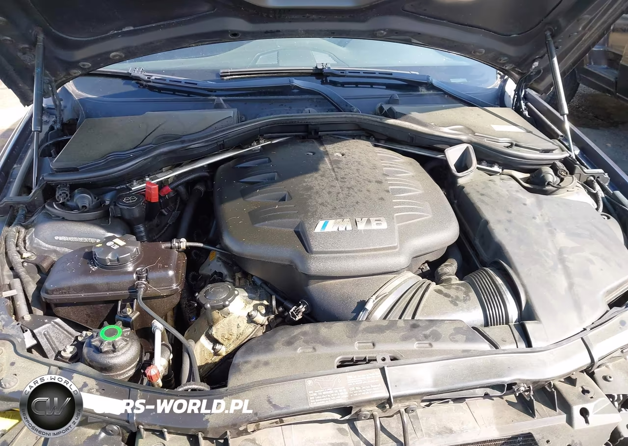 2008 BMW M3 VIN:WBSVA93528E041767 - 10