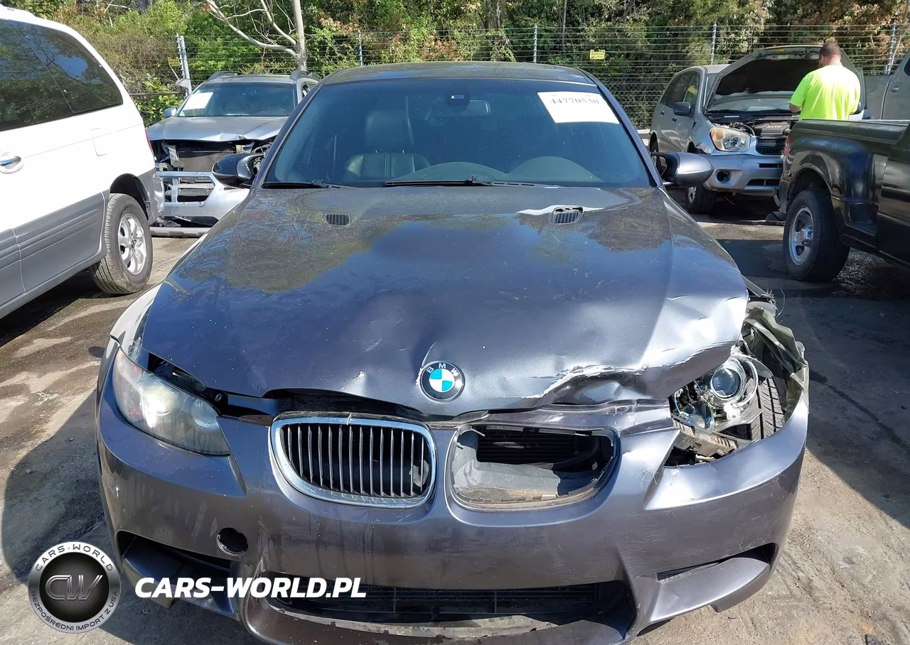 2008 BMW M3 VIN:WBSVA93528E041767 - 12