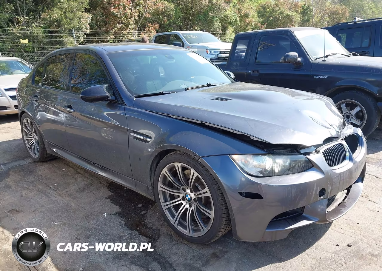 2008 BMW M3 VIN:WBSVA93528E041767 - 13