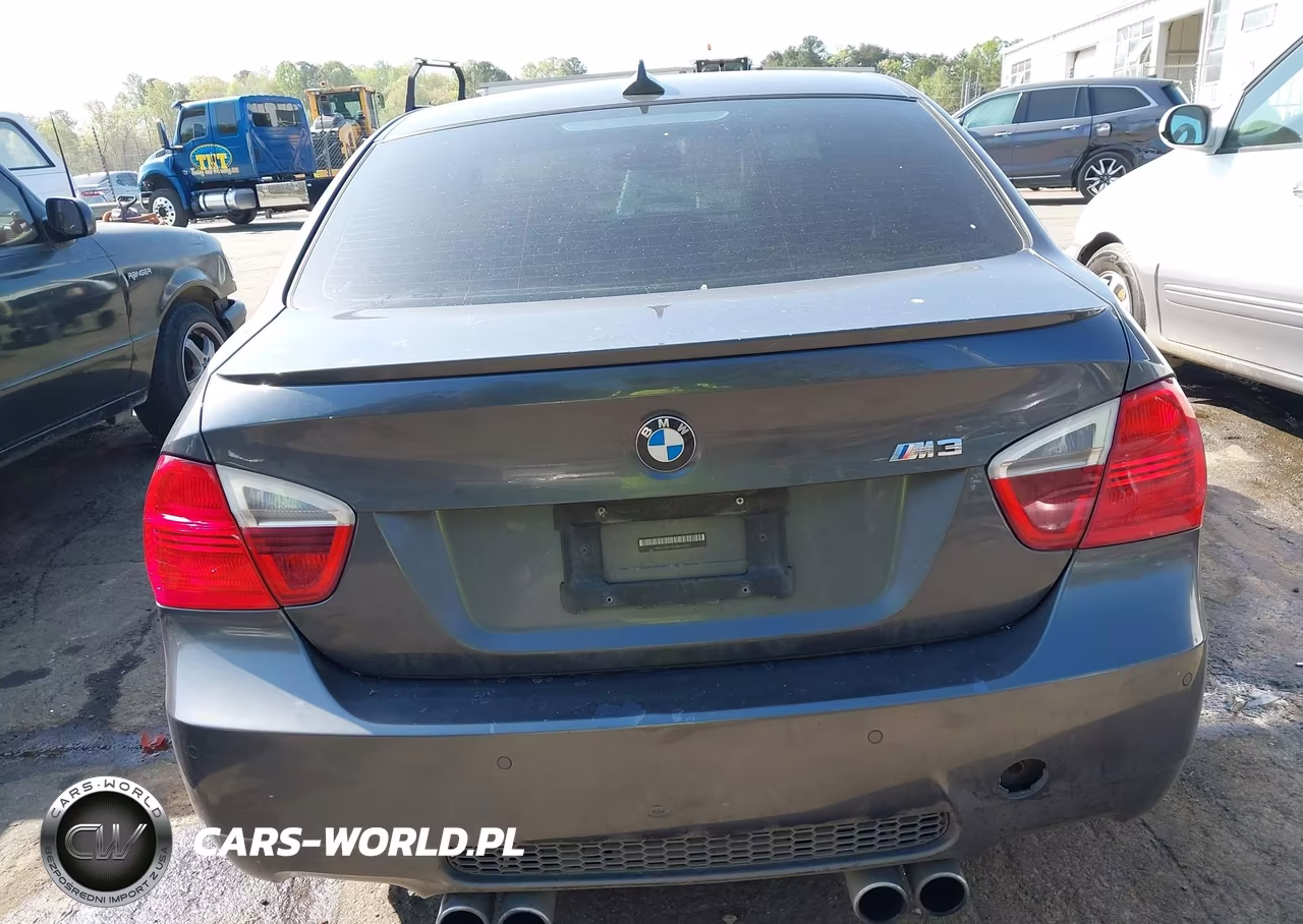 2008 BMW M3 VIN:WBSVA93528E041767 - 16