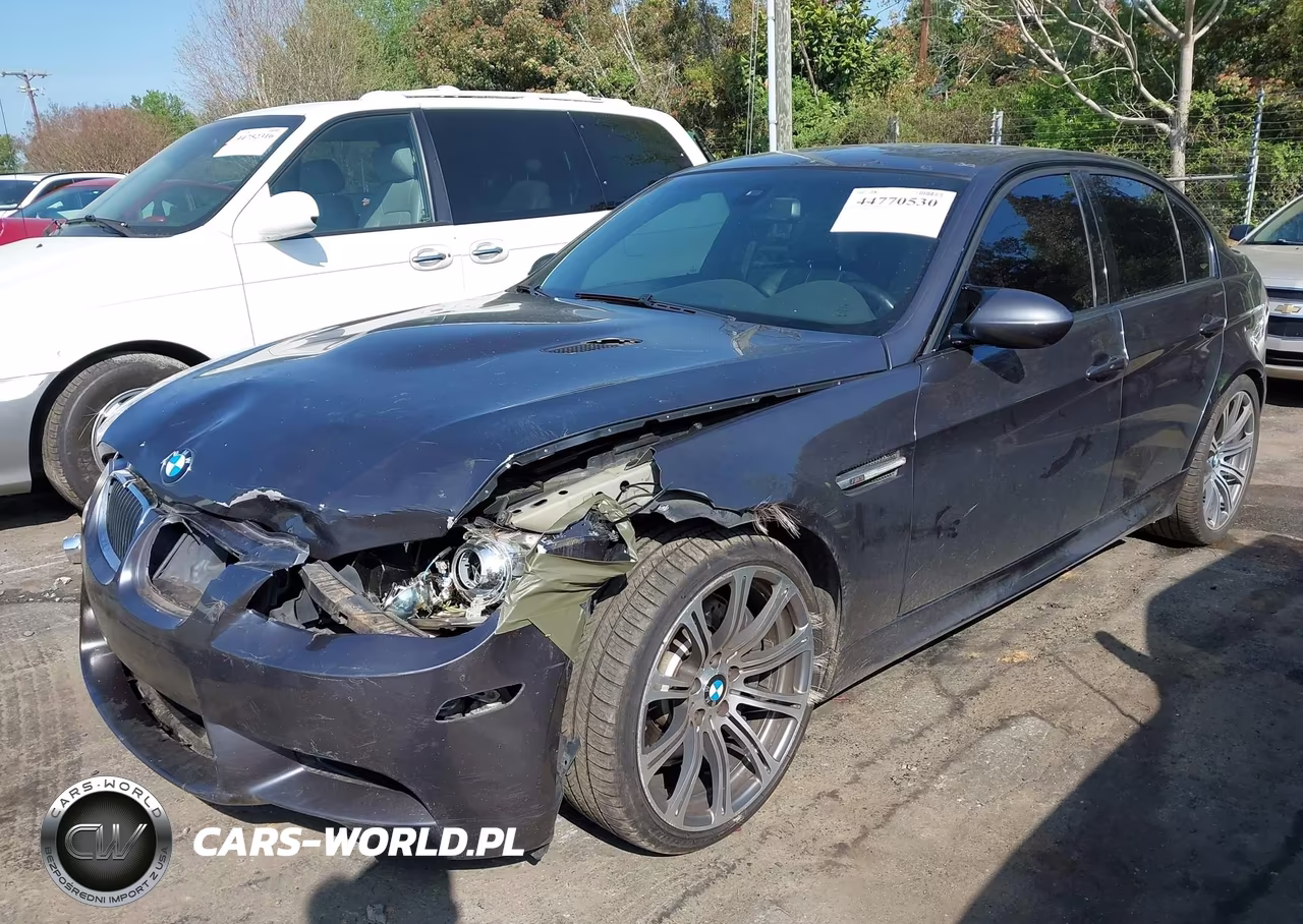 2008 BMW M3 VIN:WBSVA93528E041767 - 2