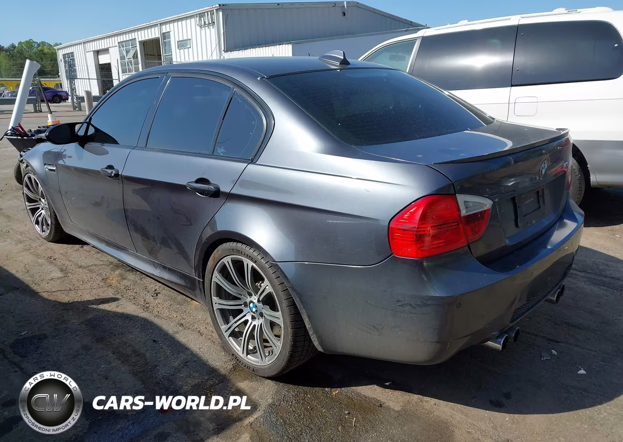 2008 BMW M3 VIN:WBSVA93528E041767 - 3