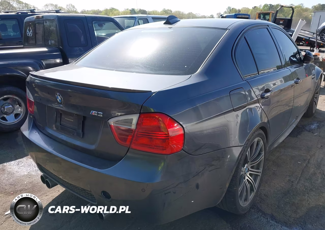 2008 BMW M3 VIN:WBSVA93528E041767 - 4