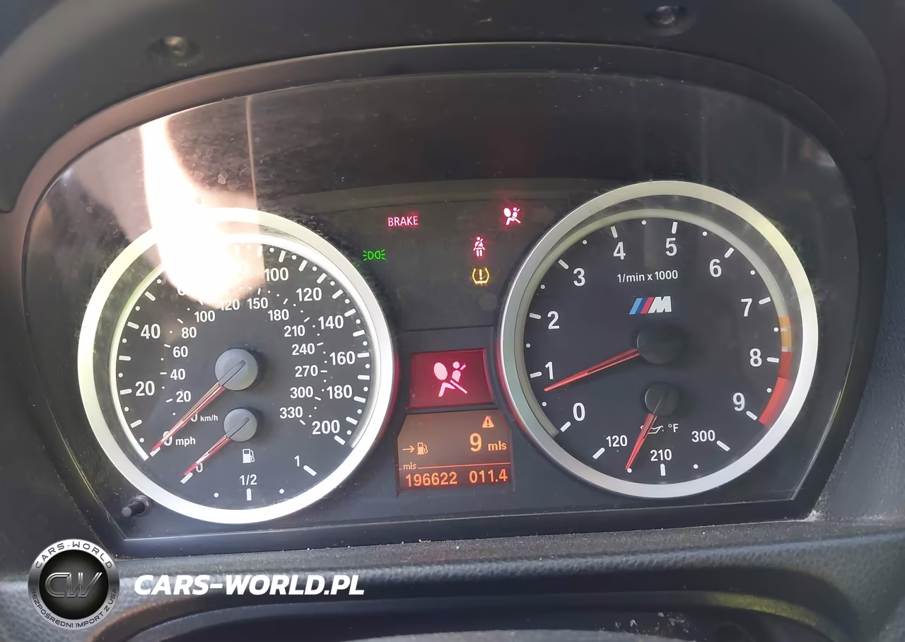 2008 BMW M3 VIN:WBSVA93528E041767 - 7