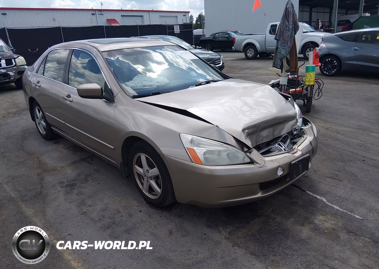 2003 Honda Accord 2.4 Ex