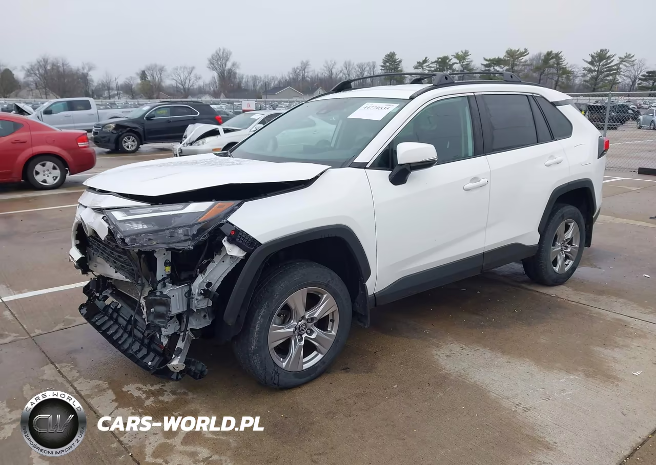 2023 Toyota Rav4 Xle VIN:2T3P1RFVXPC329234 - 2