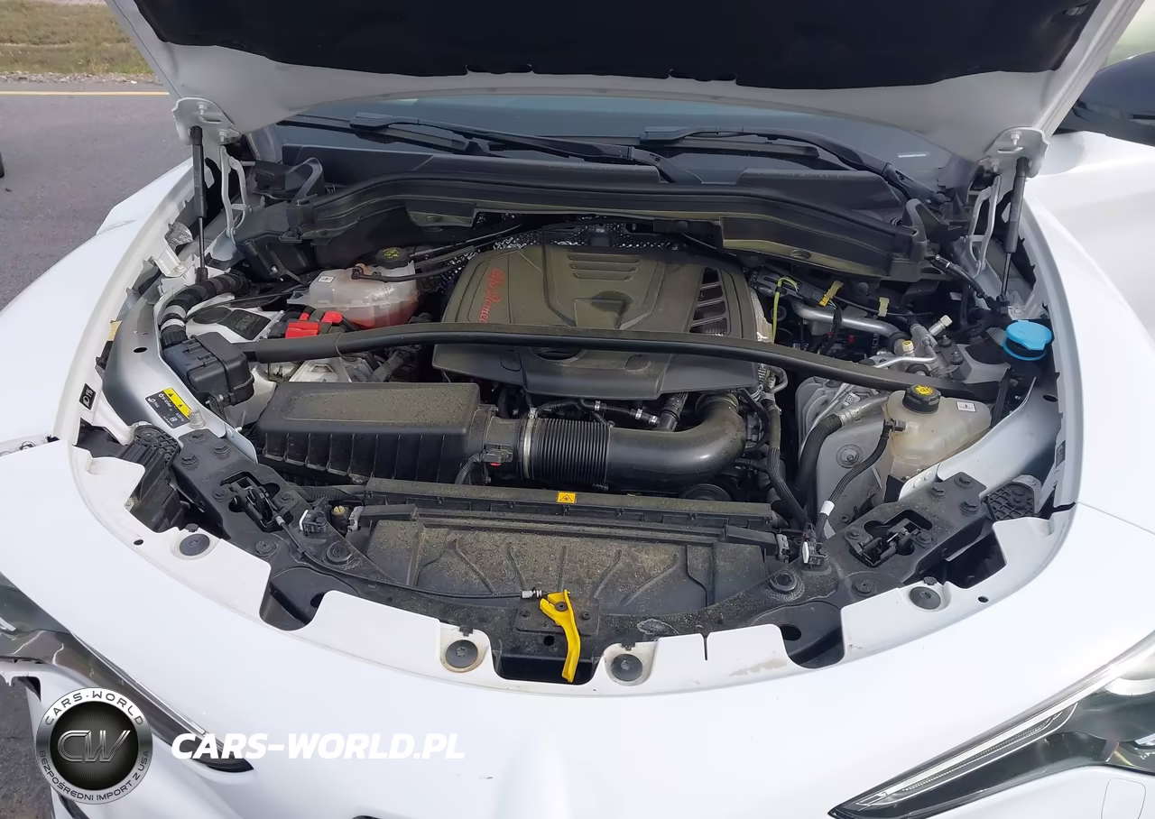 2022 Alfa Romeo Stelvio Veloce Ti Awd VIN:ZASPAKBN6N7D42252 - 10