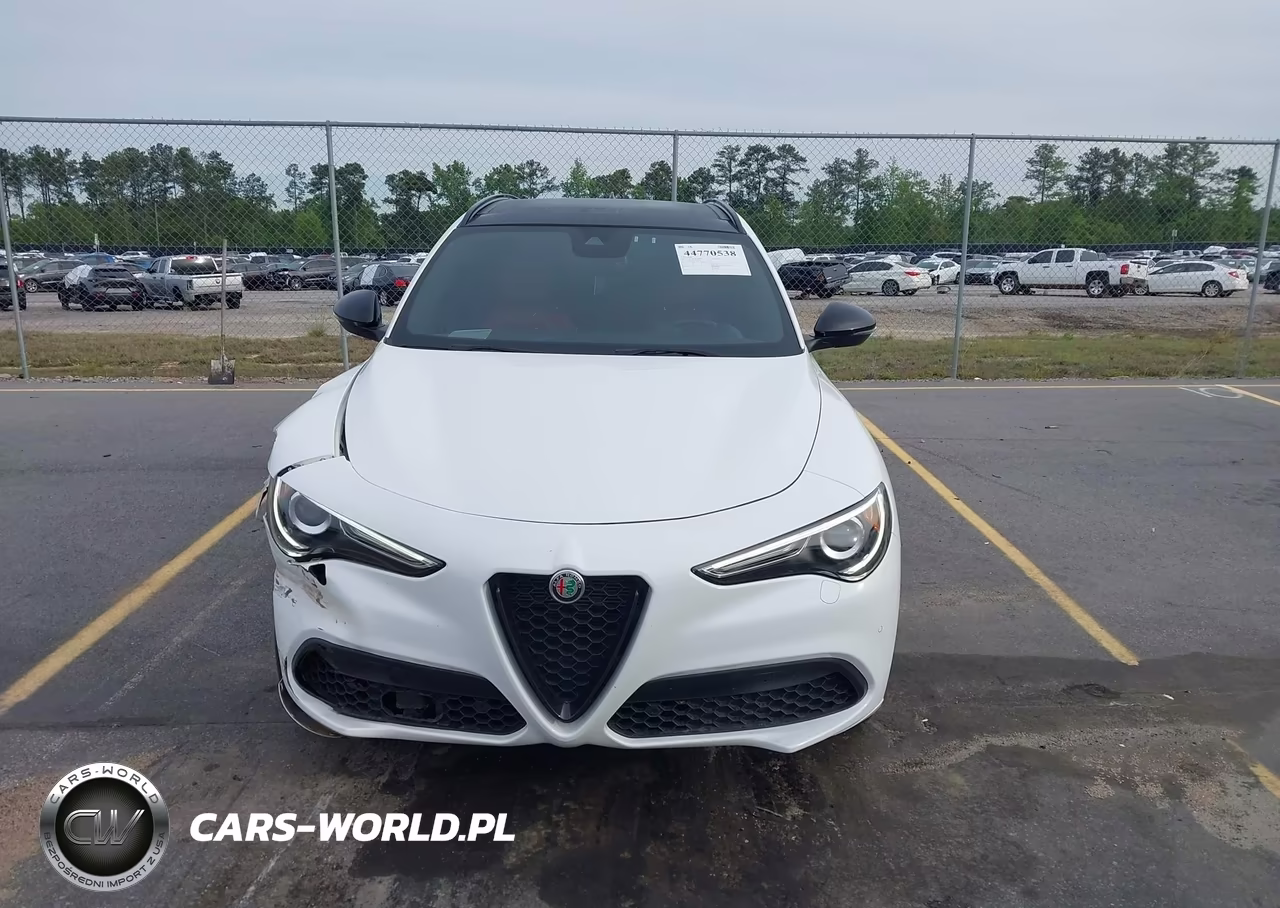 2022 Alfa Romeo Stelvio Veloce Ti Awd VIN:ZASPAKBN6N7D42252 - 12