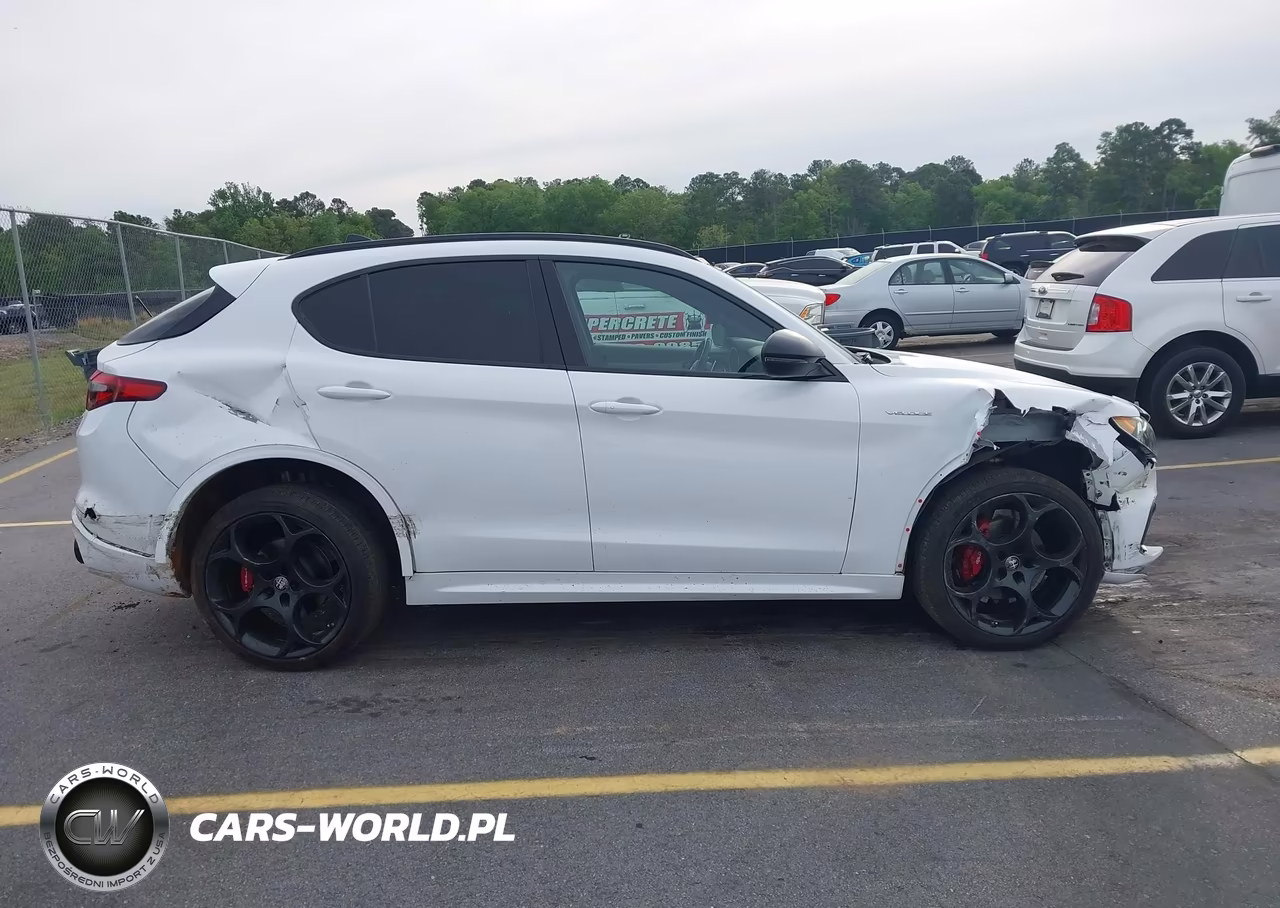 2022 Alfa Romeo Stelvio Veloce Ti Awd VIN:ZASPAKBN6N7D42252 - 13