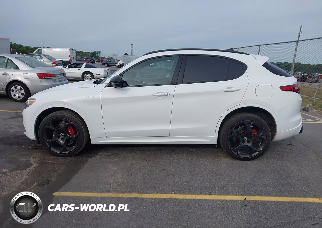 2022 Alfa Romeo Stelvio Veloce Ti Awd VIN:ZASPAKBN6N7D42252 - 14