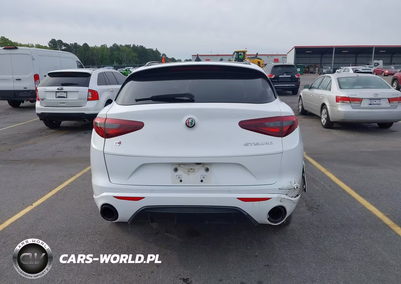 2022 Alfa Romeo Stelvio Veloce Ti Awd VIN:ZASPAKBN6N7D42252 - 16