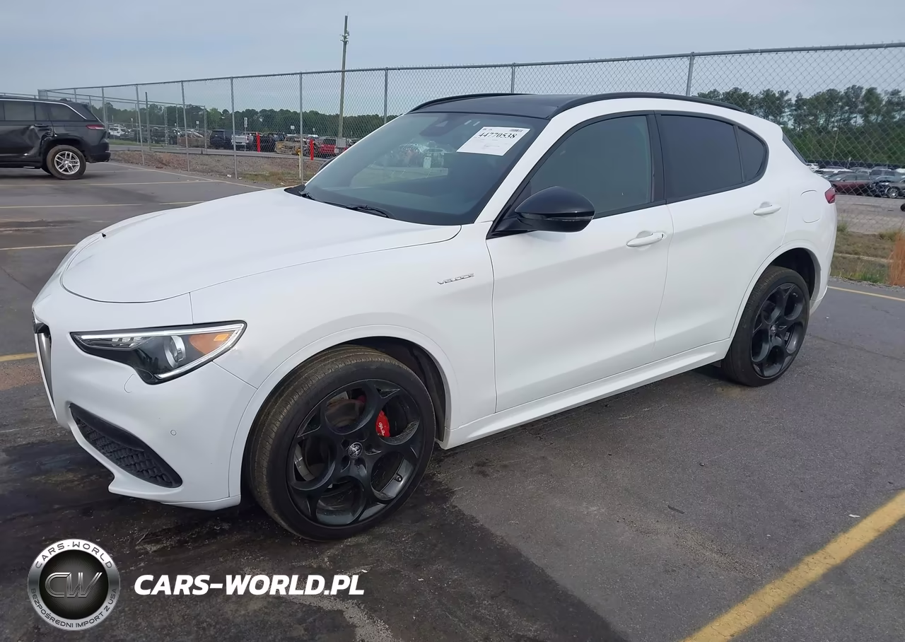2022 Alfa Romeo Stelvio Veloce Ti Awd VIN:ZASPAKBN6N7D42252 - 2