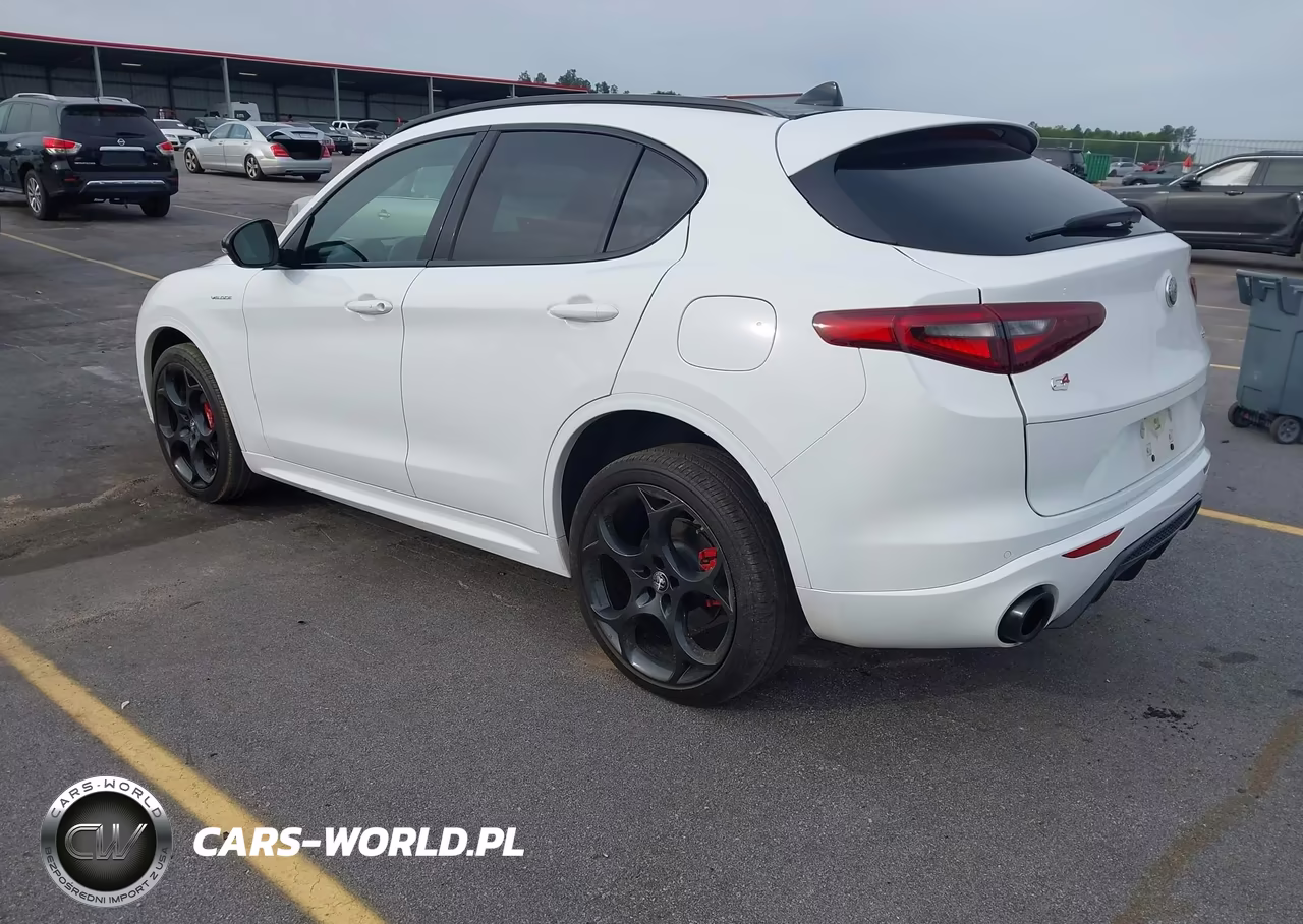 2022 Alfa Romeo Stelvio Veloce Ti Awd VIN:ZASPAKBN6N7D42252 - 3