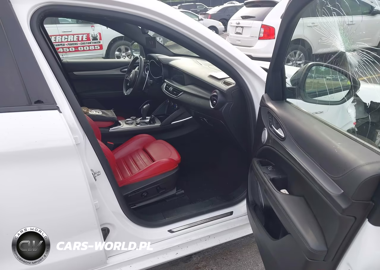 2022 Alfa Romeo Stelvio Veloce Ti Awd VIN:ZASPAKBN6N7D42252 - 5
