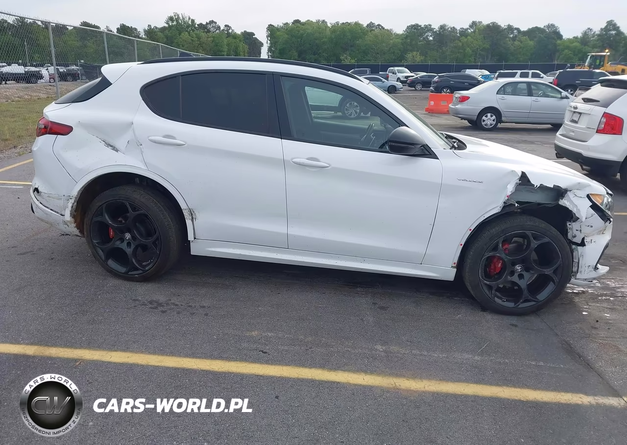 2022 Alfa Romeo Stelvio Veloce Ti Awd VIN:ZASPAKBN6N7D42252 - 6