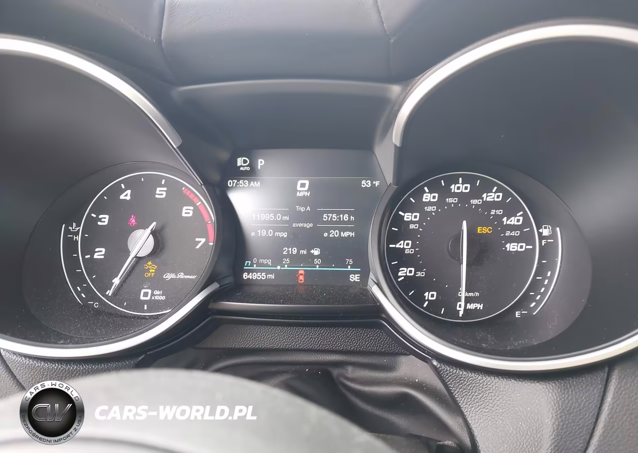 2022 Alfa Romeo Stelvio Veloce Ti Awd VIN:ZASPAKBN6N7D42252 - 7