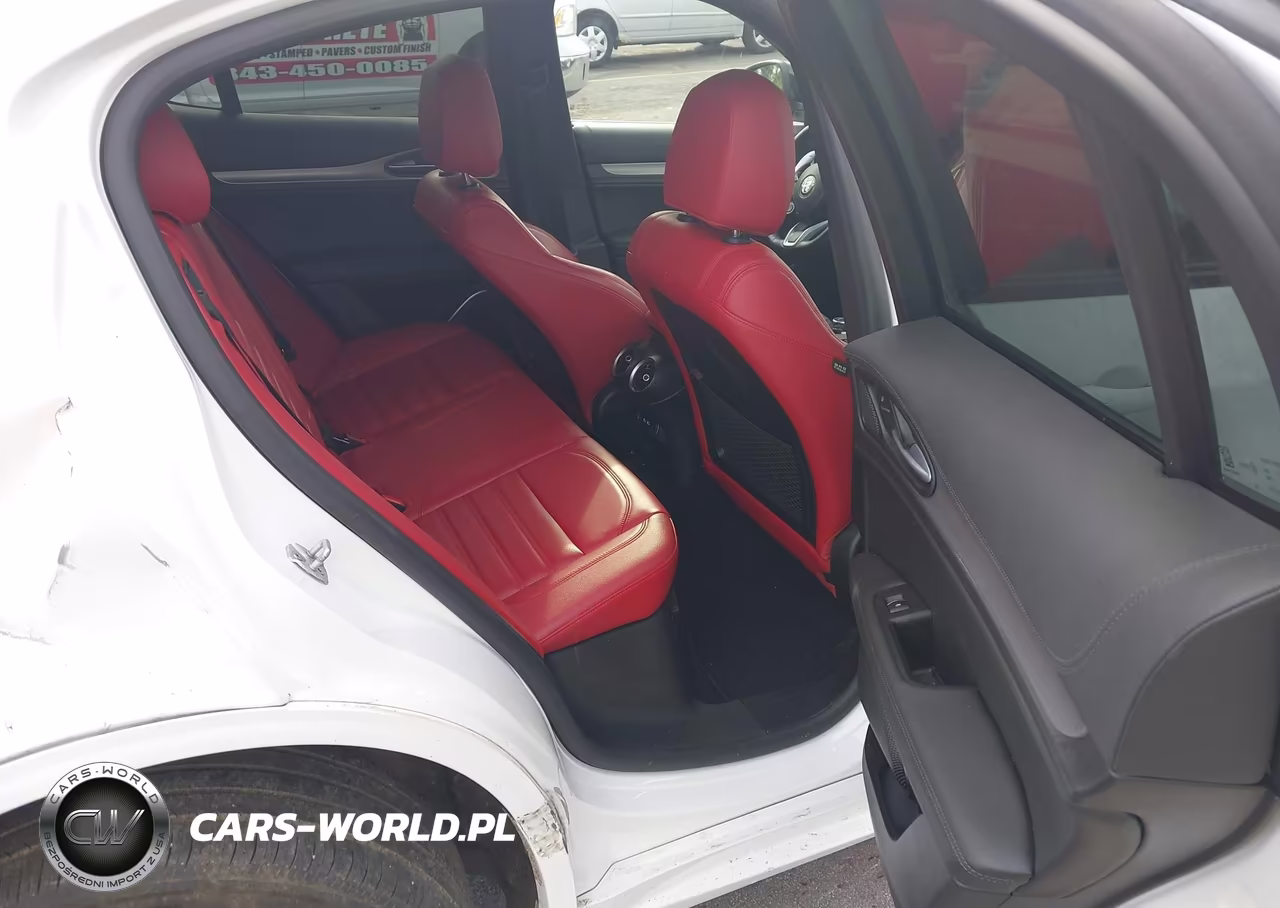 2022 Alfa Romeo Stelvio Veloce Ti Awd VIN:ZASPAKBN6N7D42252 - 8